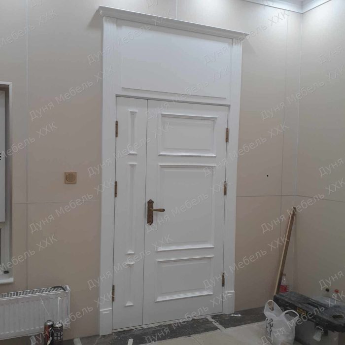 Classic White Double Door