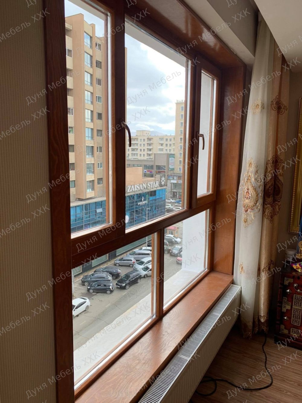 Царс вакуум цонх