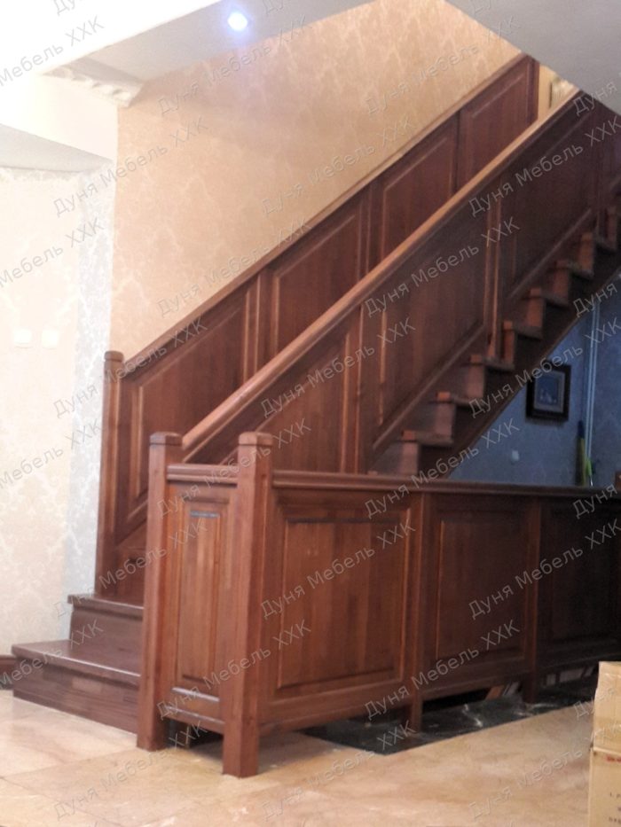 Бүрэн паналь хийцтэй хүрэн шат